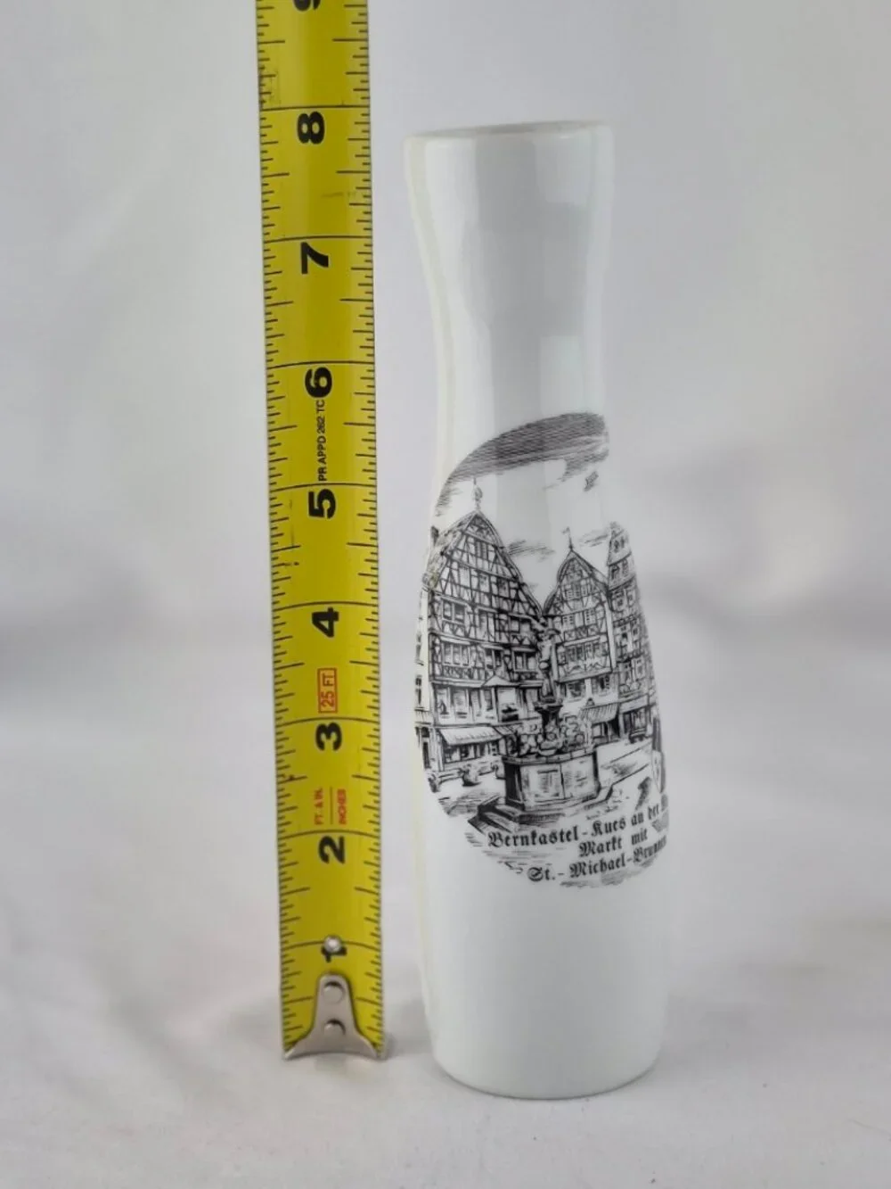 Vintage Bavaria Porcelain Bud Vase West Germany